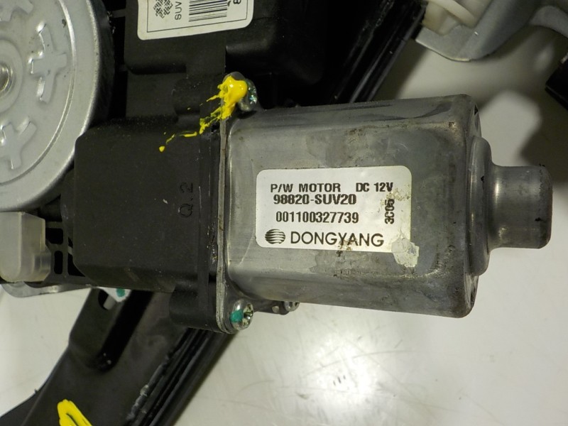 Recambio de elevalunas delantero izquierdo para opel mokka 1.7 16v cdti referencia OEM IAM 25984343 98820SUV20 