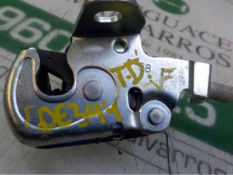 Recambio de cerradura puerta trasera derecha para fiat fiorino básico furgón referencia OEM IAM   