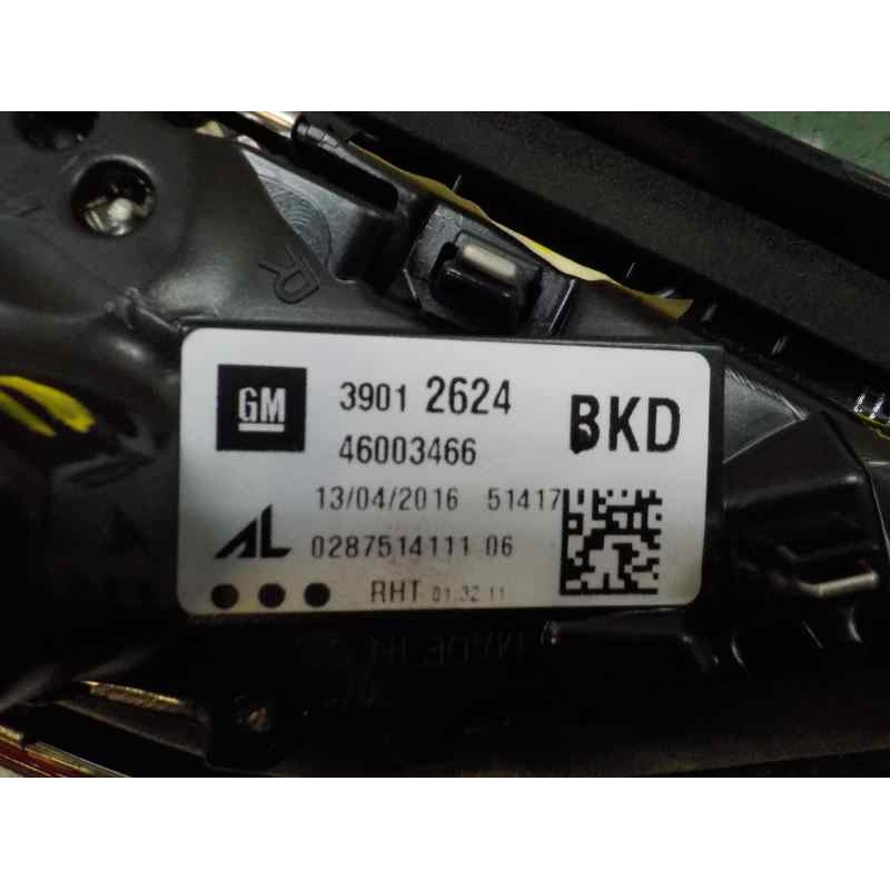 Recambio de piloto trasero derecho interior para opel corsa e 1.4 referencia OEM IAM   