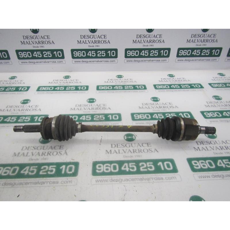 Recambio de transmision izquierda para hyundai i20 city s referencia OEM IAM 495001J000  