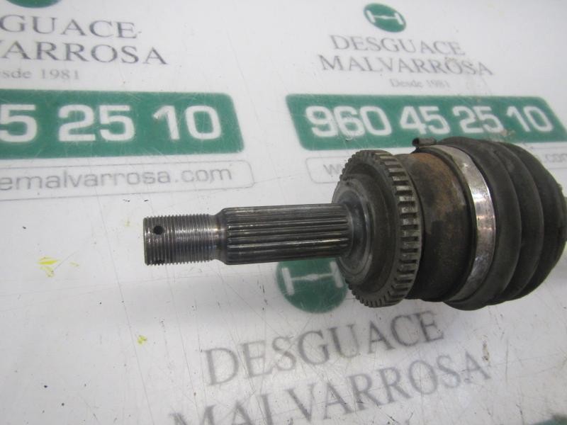 Recambio de transmision izquierda para hyundai i20 city s referencia OEM IAM 495001J000  