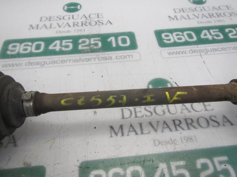 Recambio de transmision izquierda para hyundai i20 city s referencia OEM IAM 495001J000  