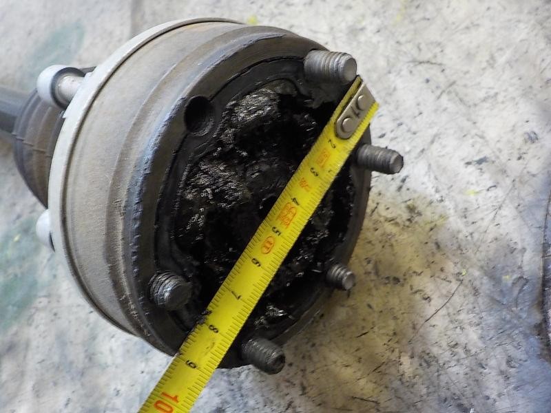 Recambio de transmision izquierda para skoda fabia (5j2 ) urban referencia OEM IAM 6Q0407271AT  