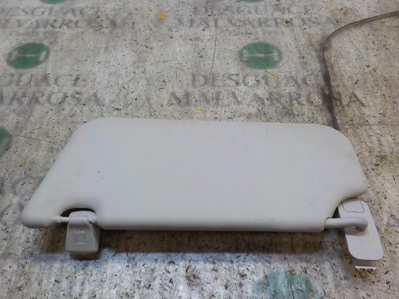 Recambio de parasol derecho para ford fiesta (cb1) 1.4 tdci cat referencia OEM IAM 1702309  