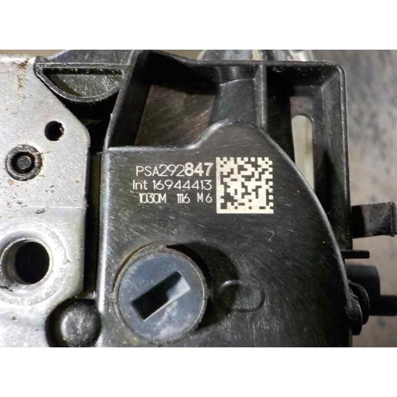 Recambio de cerradura puerta delantera derecha para opel corsa f 1.2 referencia OEM IAM  292847 