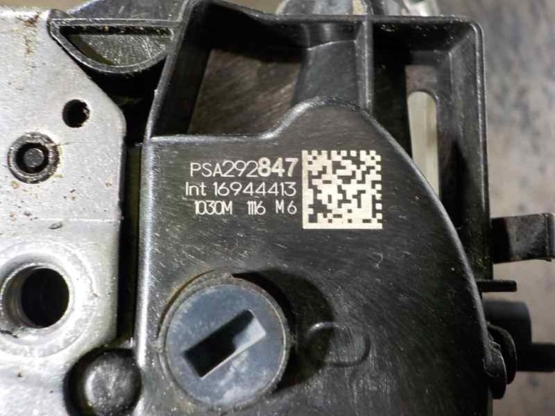 Recambio de cerradura puerta delantera derecha para opel corsa f 1.2 referencia OEM IAM  292847 