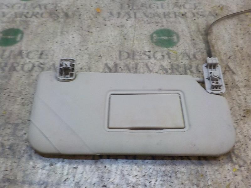 Recambio de parasol derecho para ford fiesta (cb1) 1.4 tdci cat referencia OEM IAM 1702309  