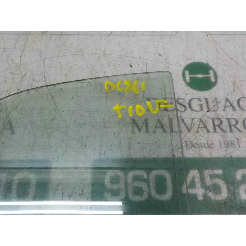 Recambio de cristal custodia trasero derecho para opel corsa e 1.4 referencia OEM IAM   