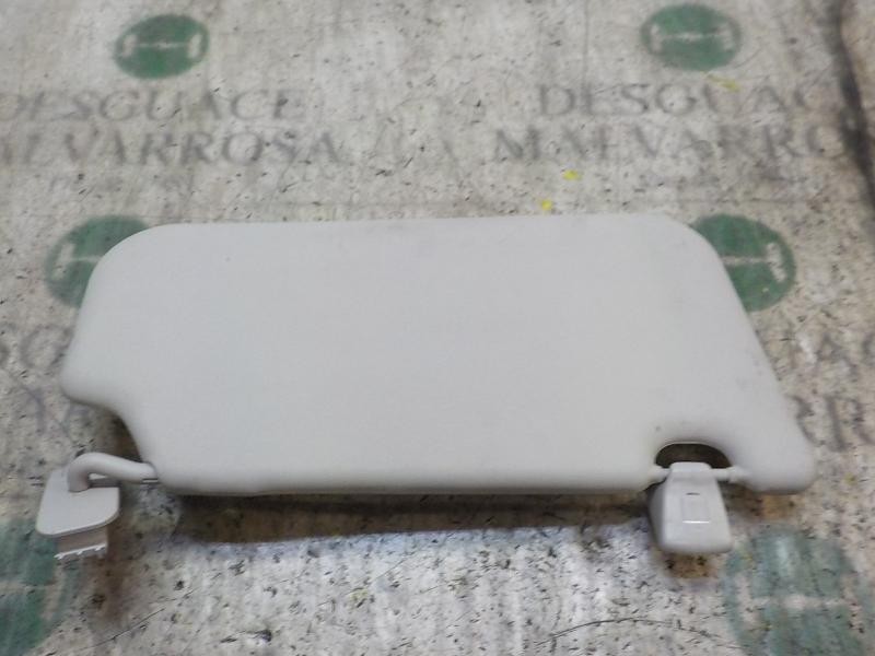 Recambio de parasol izquierdo para ford fiesta (cb1) 1.4 tdci cat referencia OEM IAM 1702310  