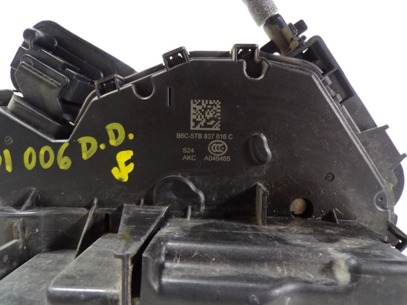 Recambio de cerradura puerta delantera derecha para volkswagen golf vii lim. (bq1) advance referencia OEM IAM 5TB837016C 5TB8370