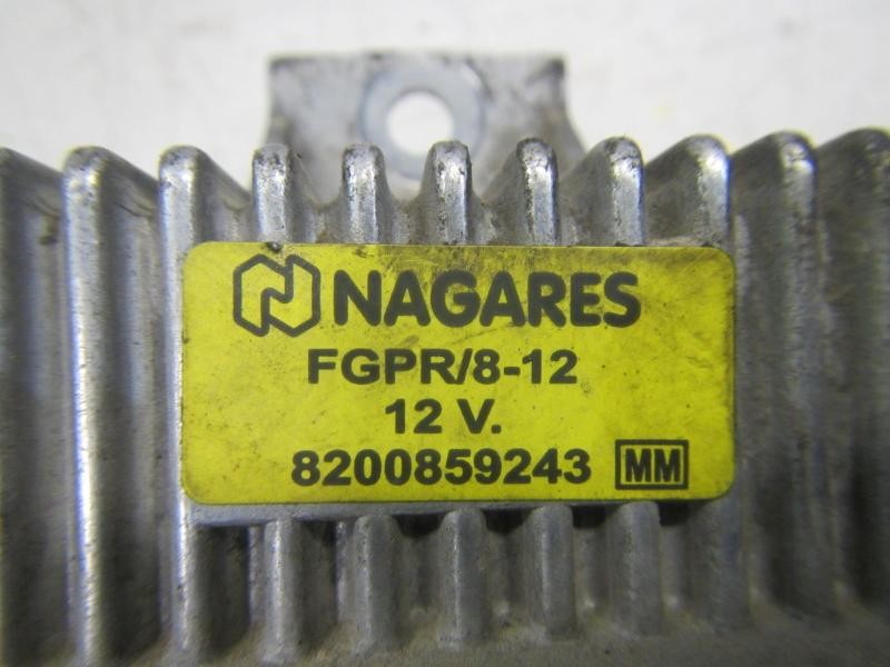 Recambio de caja precalentamiento para nissan primastar (x..) 2.0 dci diesel referencia OEM IAM   