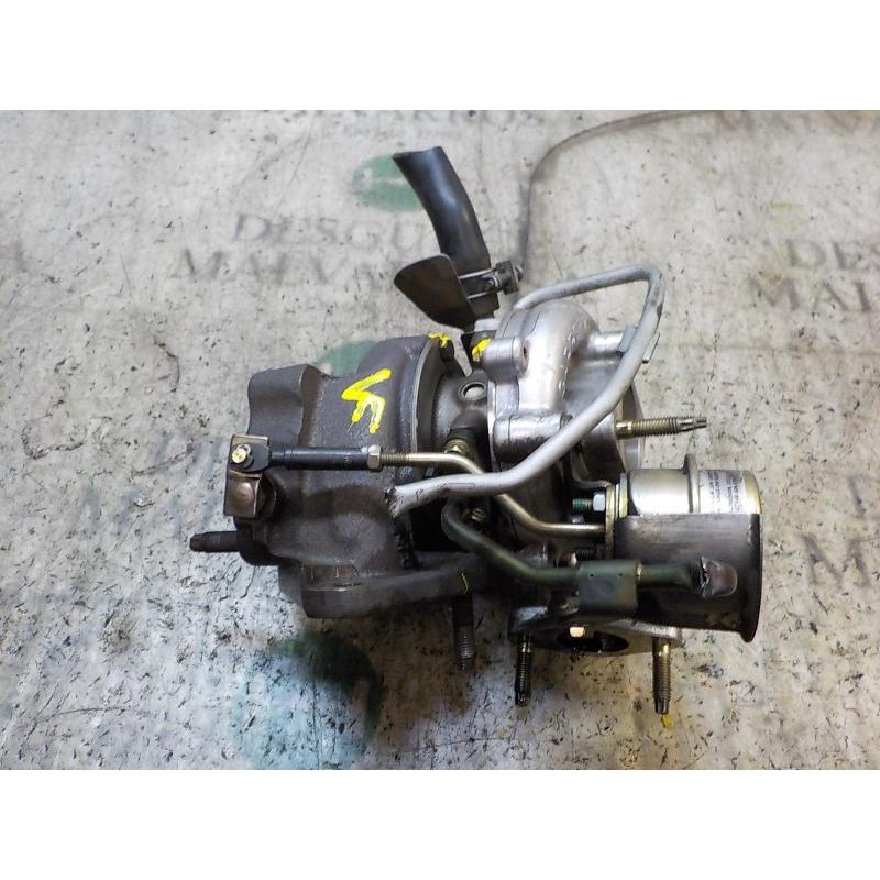 Recambio de turbocompresor para nissan almera (n16/e) 2.2 dci diesel cat referencia OEM IAM   