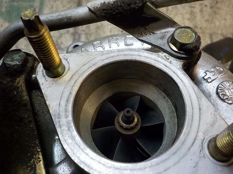 Recambio de turbocompresor para nissan almera (n16/e) 2.2 dci diesel cat referencia OEM IAM   