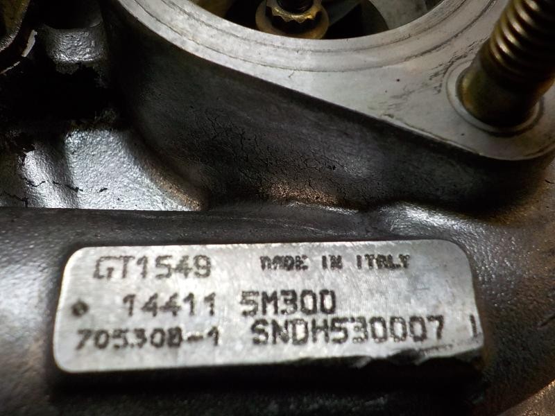 Recambio de turbocompresor para nissan almera (n16/e) 2.2 dci diesel cat referencia OEM IAM   