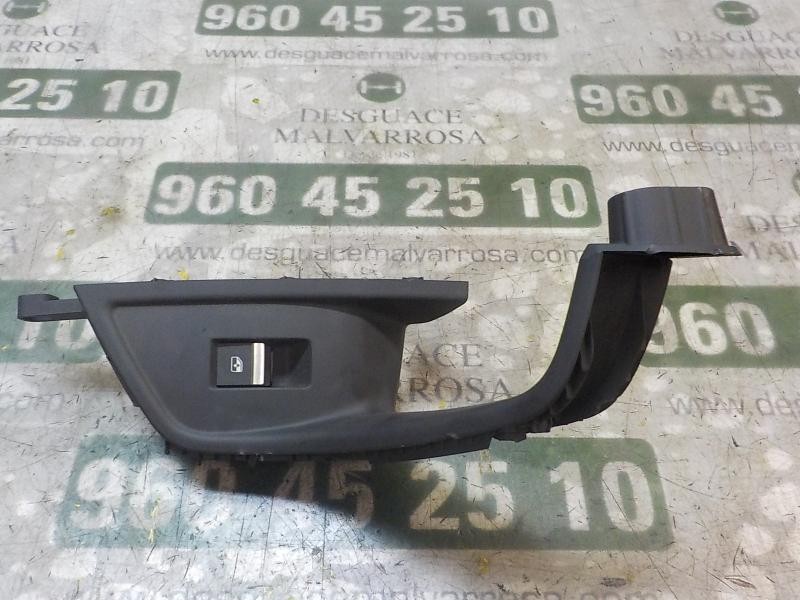 Recambio de mando elevalunas trasero izquierdo para audi a4 berlina (8w2) 2.0 16v tdi referencia OEM IAM 4M09598555PR  