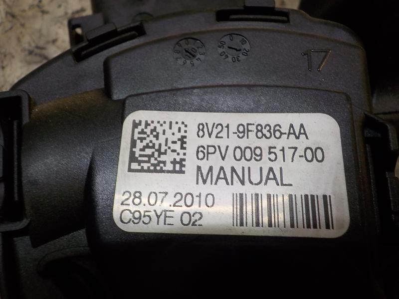 Recambio de potenciometro pedal para ford fiesta (cb1) 1.4 tdci cat referencia OEM IAM 2120072 8V219F836AA 