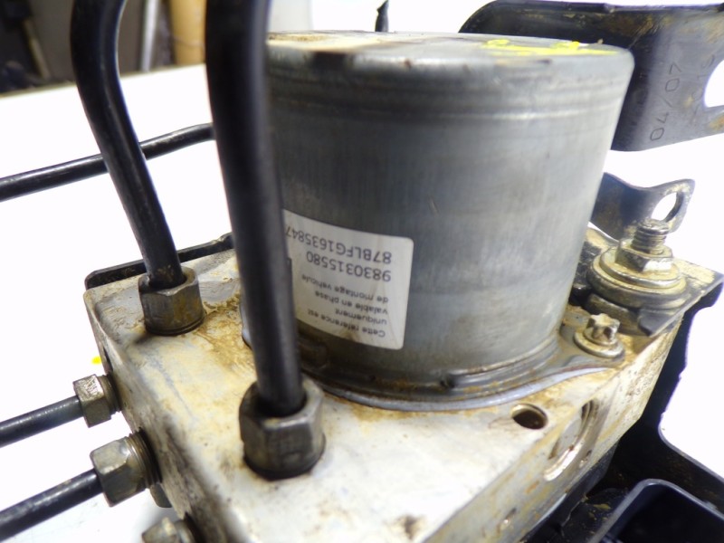 Recambio de abs para peugeot partner tepee b9 1.6 16v hdi referencia OEM IAM 1668393380 9830315580 