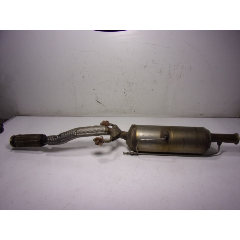 Recambio de filtro de particulas para citroën c4 cactus 1.6 blue-hdi fap referencia OEM IAM  1246702X 