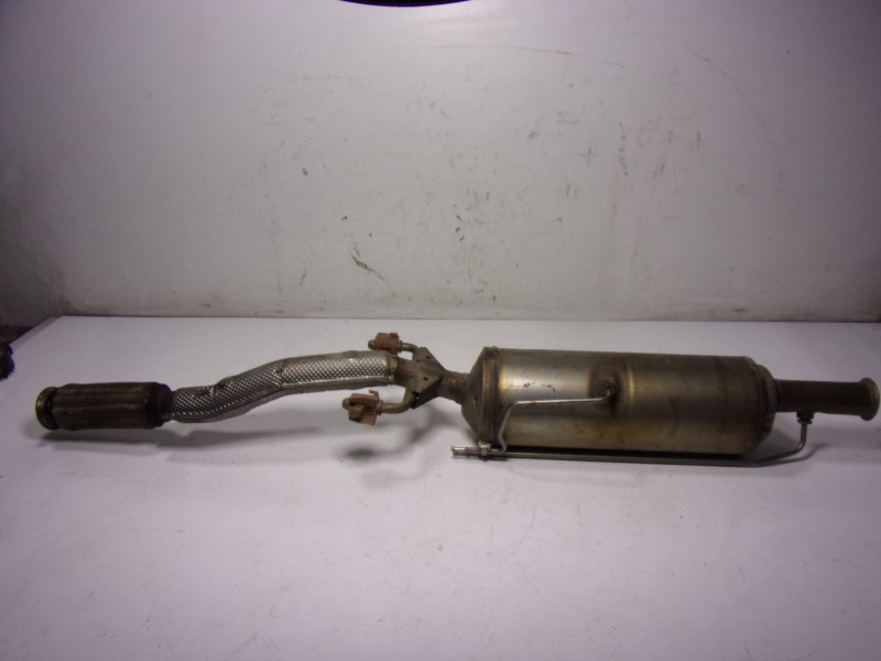 Recambio de filtro de particulas para citroën c4 cactus 1.6 blue-hdi fap referencia OEM IAM  1246702X 