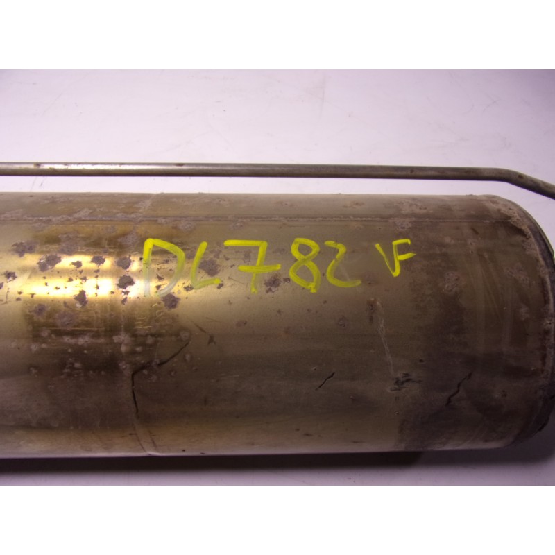 Recambio de filtro de particulas para citroën c4 cactus 1.6 blue-hdi fap referencia OEM IAM  1246702X 