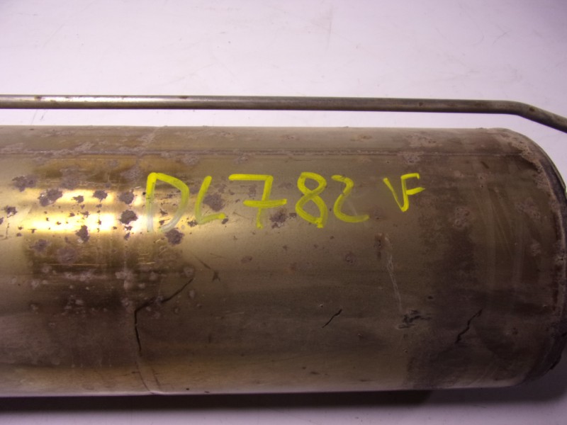 Recambio de filtro de particulas para citroën c4 cactus 1.6 blue-hdi fap referencia OEM IAM  1246702X 