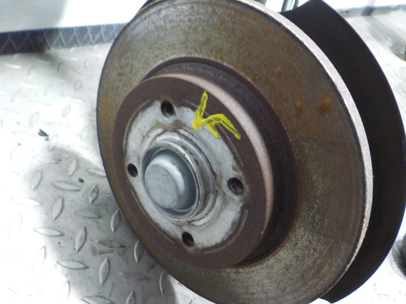 Recambio de puente trasero para peugeot partner kasten 1.6 16v hdi cat referencia OEM IAM 5148T8  