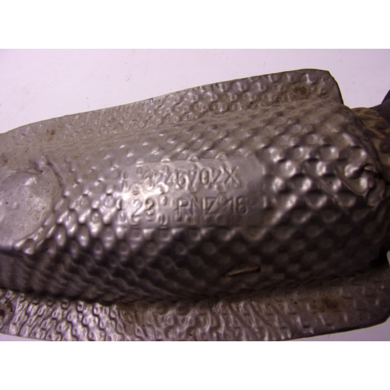 Recambio de filtro de particulas para citroën c4 cactus 1.6 blue-hdi fap referencia OEM IAM  1246702X 