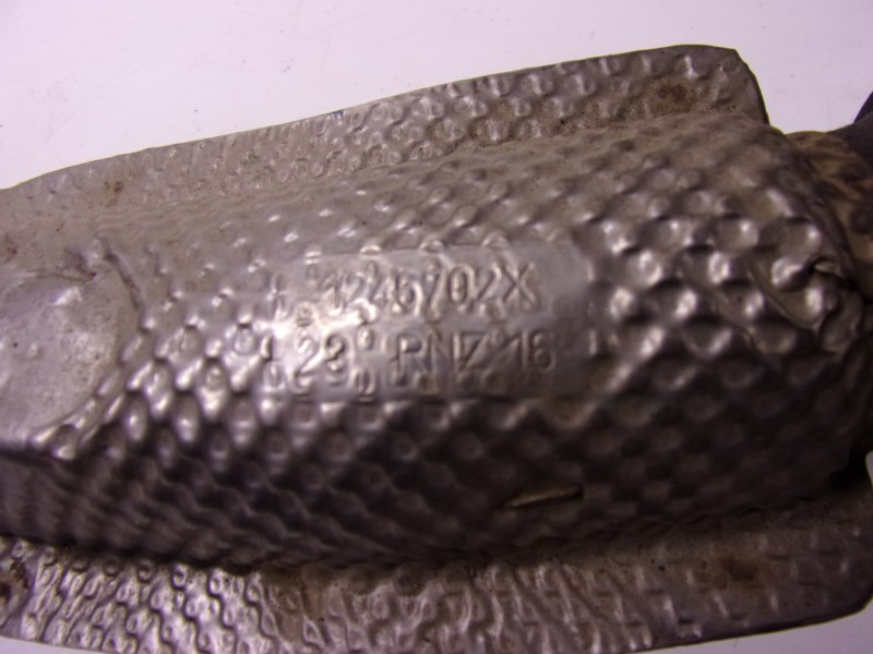 Recambio de filtro de particulas para citroën c4 cactus 1.6 blue-hdi fap referencia OEM IAM  1246702X 