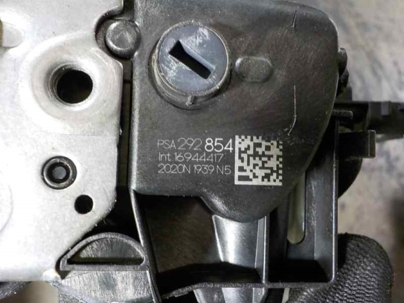 Recambio de cerradura puerta trasera izquierda para opel corsa f 1.2 referencia OEM IAM  292854 