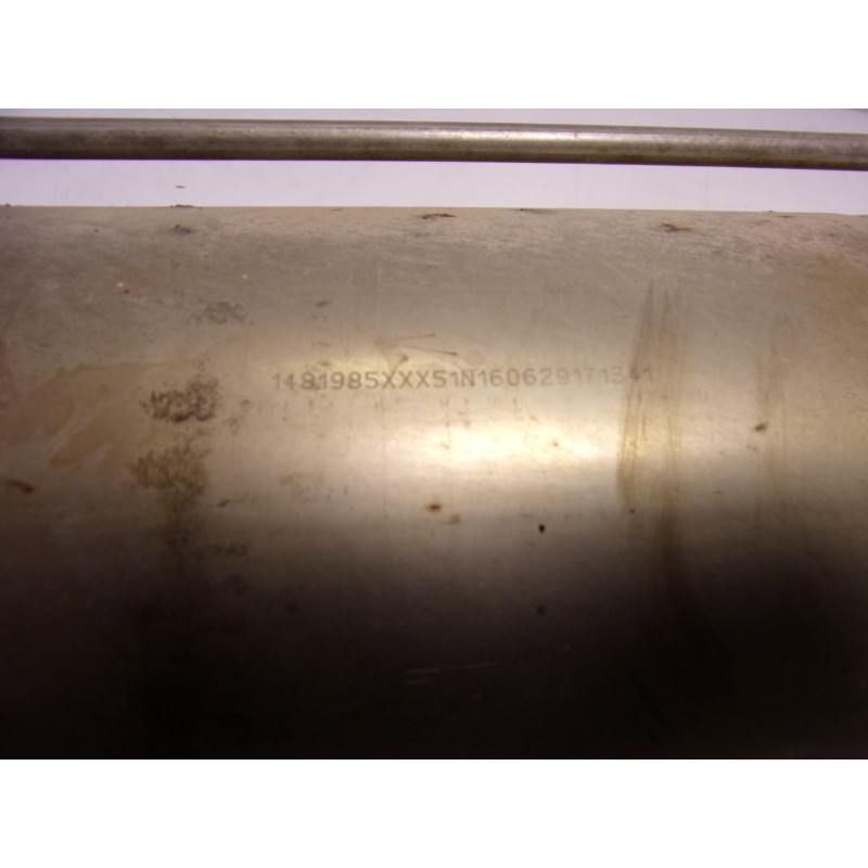 Recambio de filtro de particulas para citroën c4 cactus 1.6 blue-hdi fap referencia OEM IAM  1246702X 