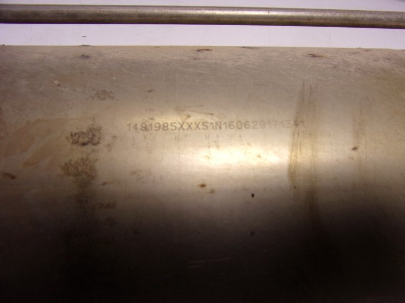 Recambio de filtro de particulas para citroën c4 cactus 1.6 blue-hdi fap referencia OEM IAM  1246702X 