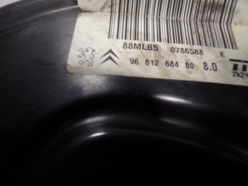 Recambio de servofreno para peugeot partner kasten 1.6 16v hdi cat referencia OEM IAM 4535AW 9681268480 0786588