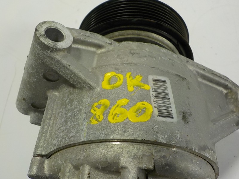 Recambio de compresor aire acondicionado para dacia sandero 0.9 tce cat referencia OEM IAM 926003541R 926003541R 