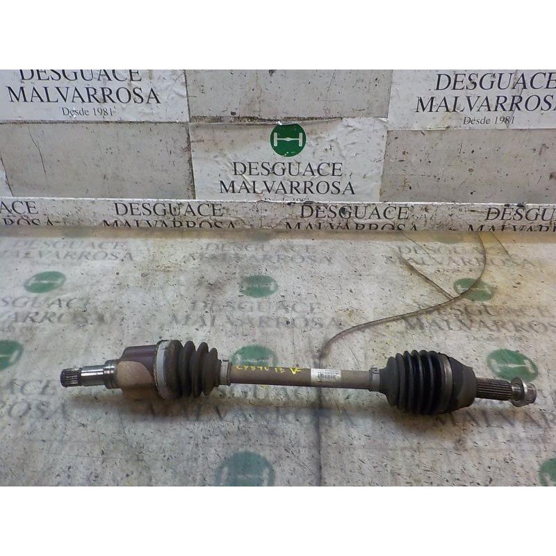 Recambio de transmision izquierda para ford fiesta (cb1) 1.4 tdci cat referencia OEM IAM 2002895  