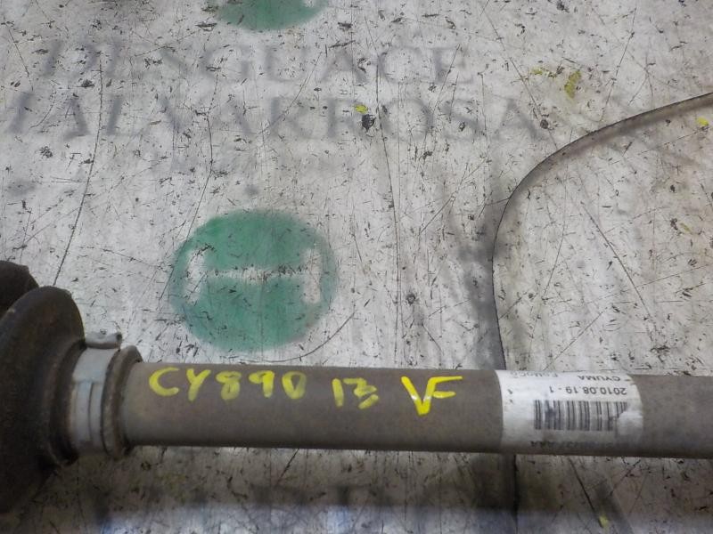 Recambio de transmision izquierda para ford fiesta (cb1) 1.4 tdci cat referencia OEM IAM 2002895  