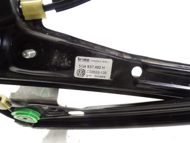 Recambio de elevalunas delantero derecho para volkswagen golf vii lim. (bq1) advance referencia OEM IAM 5G4837462H 5G4837462H 