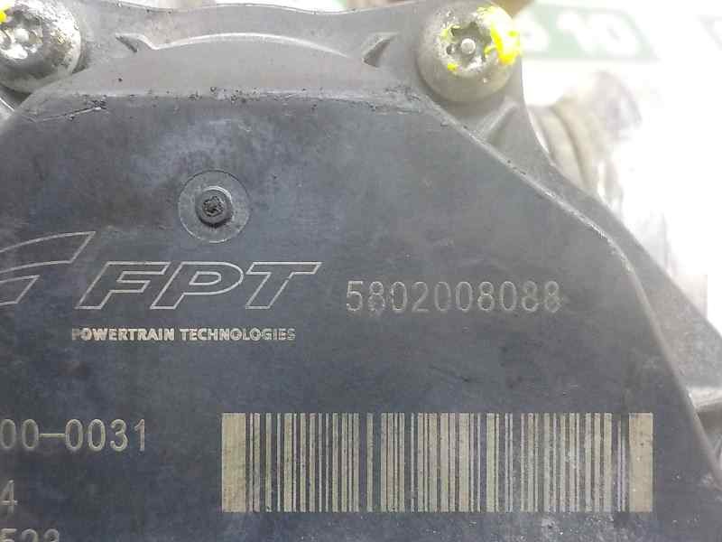 Recambio de caja mariposa para iveco daily conf. paquetería (sommer) 2.3 diesel cat referencia OEM IAM   