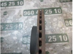 Recambio de disco freno delantero para citroën c-zero seduction referencia OEM IAM 1612090780   2