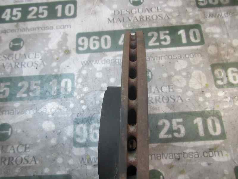 Recambio de disco freno delantero para citroën c-zero seduction referencia OEM IAM 1612090780  