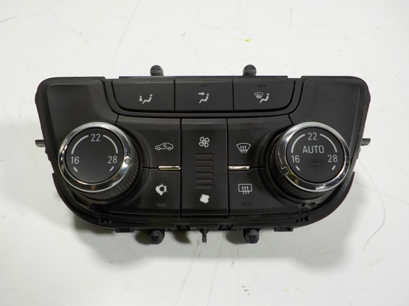 Recambio de mando climatizador para opel mokka 1.7 16v cdti referencia OEM IAM 20765757 5010962 