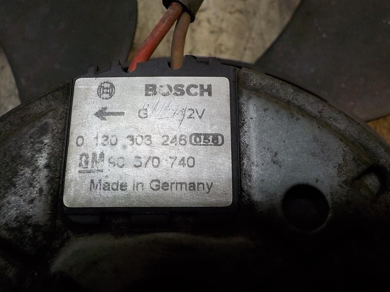 Recambio de electroventilador para opel astra g berlina 2.0 dti referencia OEM IAM   