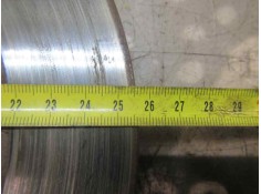 Recambio de disco freno delantero para citroën c-zero seduction referencia OEM IAM 1612090780   2