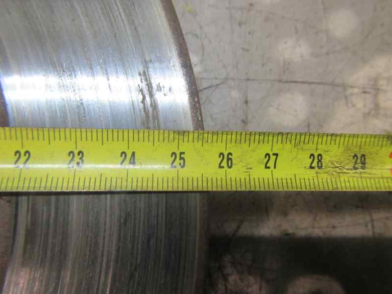 Recambio de disco freno delantero para citroën c-zero seduction referencia OEM IAM 1612090780  