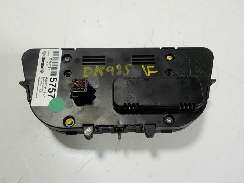 Recambio de mando climatizador para opel mokka 1.7 16v cdti referencia OEM IAM 20765757 5010962 