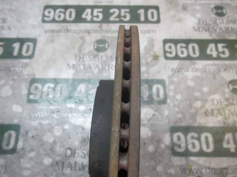 Recambio de disco freno delantero para citroën c-zero seduction referencia OEM IAM 1612090780  