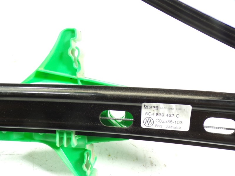 Recambio de elevalunas trasero derecho para volkswagen golf vii lim. (bq1) advance referencia OEM IAM 5G4839462C 5G4839462C 
