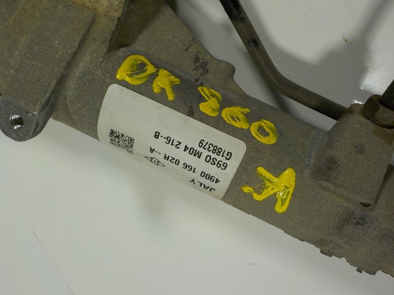 Recambio de cremallera direccion para dacia sandero 0.9 tce cat referencia OEM IAM 490016602R 490016602R 