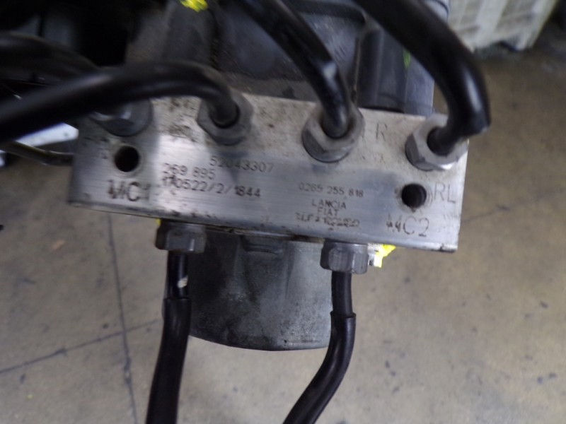 Recambio de abs para fiat fiorino 1.3 16v m-jet cat referencia OEM IAM 6000626441 52043307 