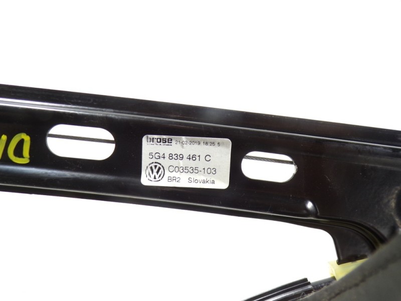 Recambio de elevalunas trasero izquierdo para volkswagen golf vii lim. (bq1) advance referencia OEM IAM 5G4839461C 5G4839461C 