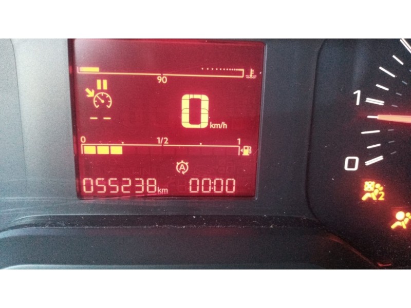 Recambio de cuadro instrumentos para peugeot partner tepee b9 1.6 16v hdi referencia OEM IAM 9831101480 9831101480 